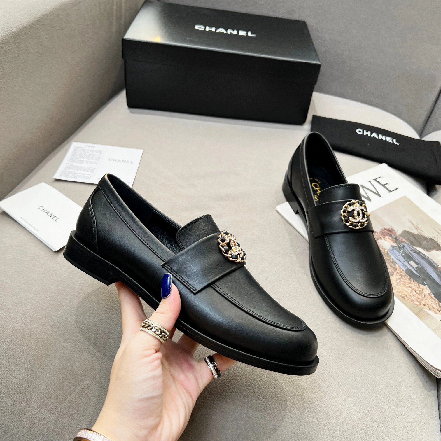 coco- heel height ：2.5cm item:B-X198J1917